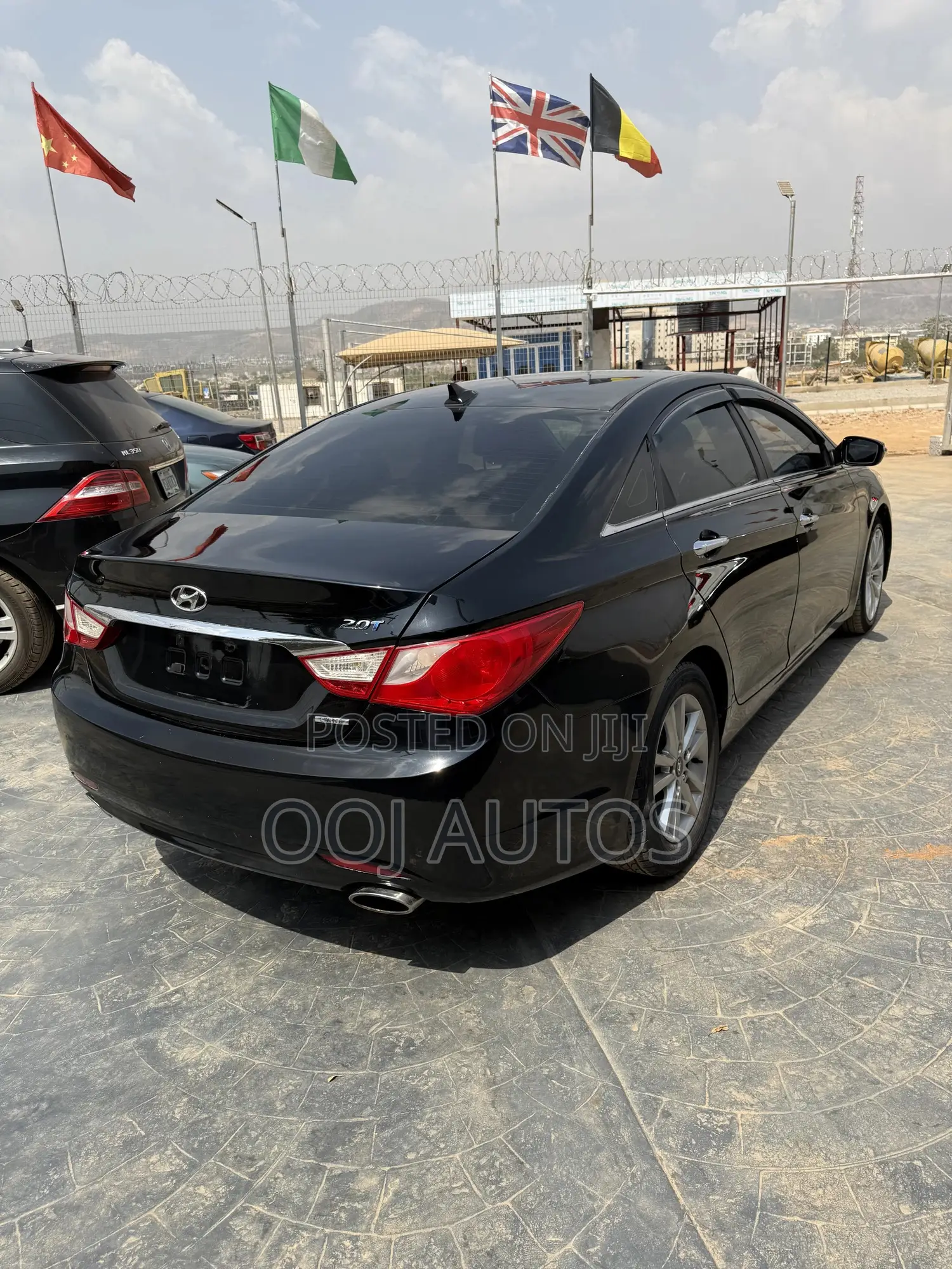 Hyundai Sonata 2012 Black