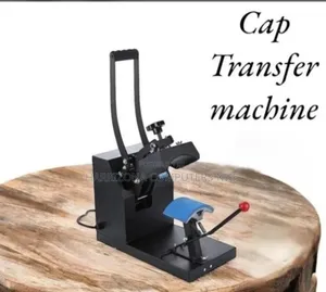 Cap Heat Press Machine