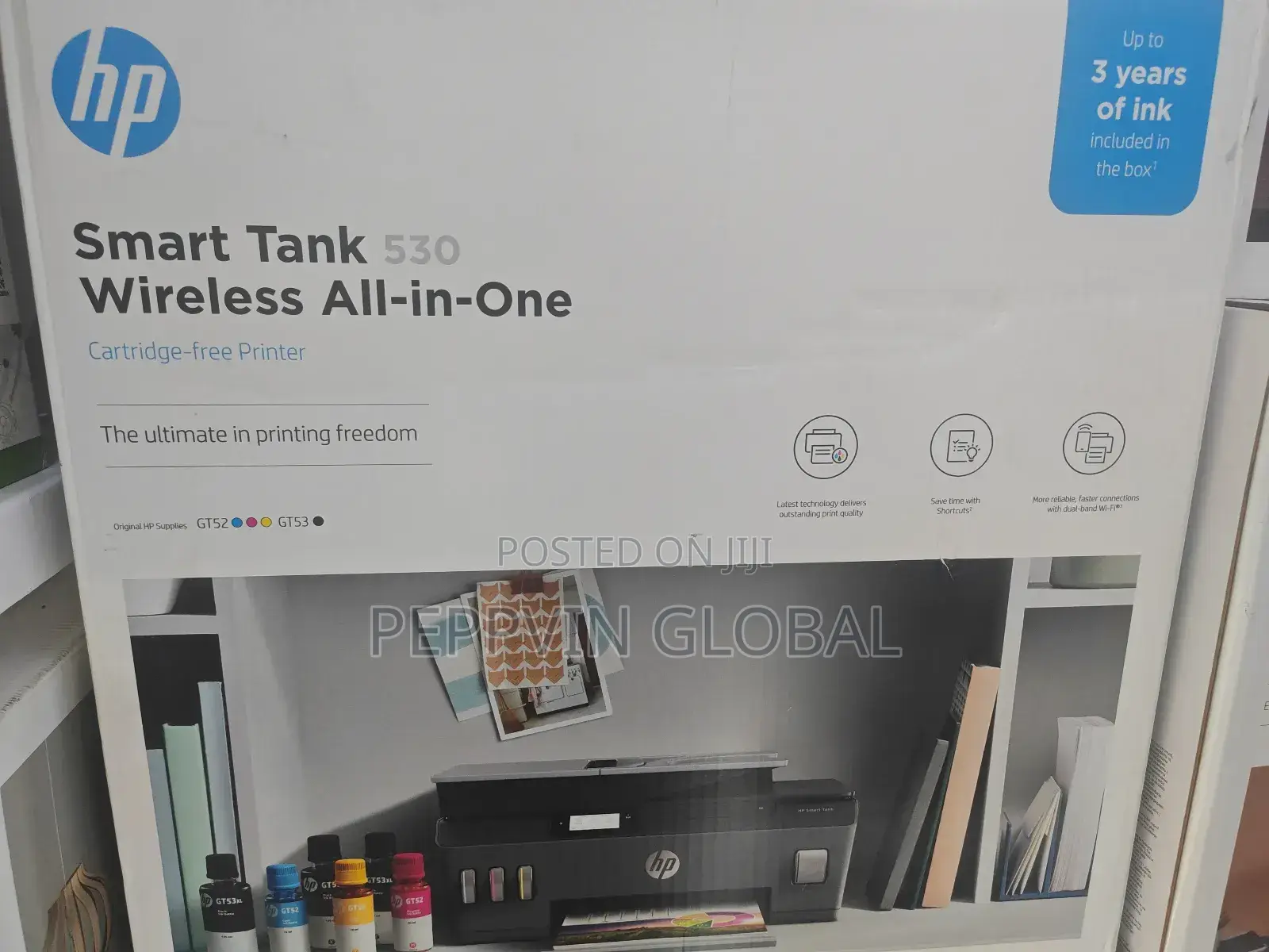 Hp Smart Tank 530