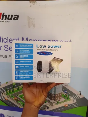 Low Power Solar Indoor Camera