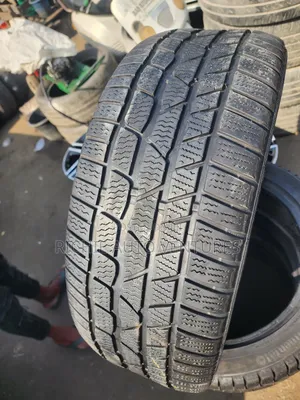 235/45r19 Continental Tyre With Current Date.