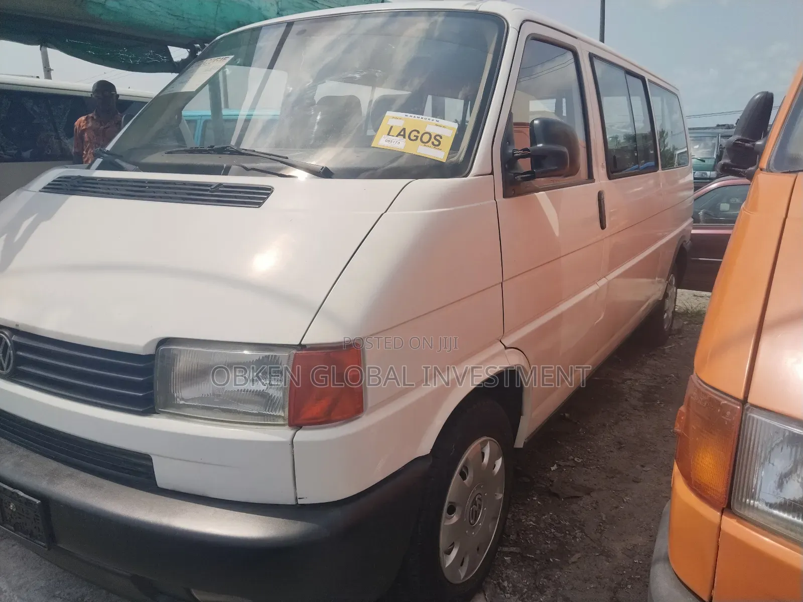 Volkswagen Transporter 2004 White