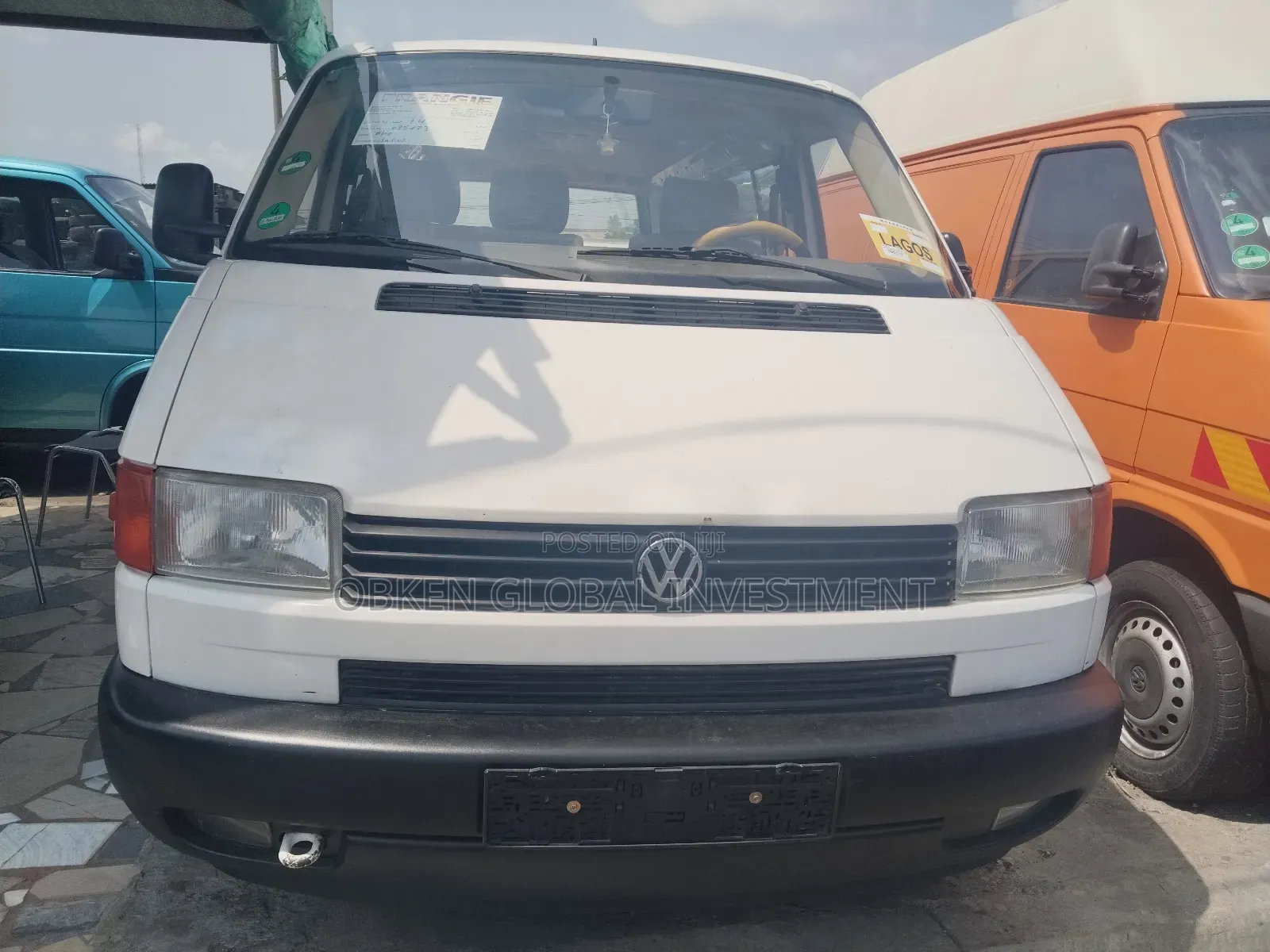 Volkswagen Transporter 2004 White