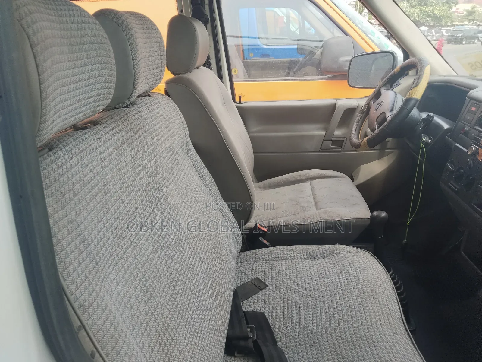 Volkswagen Transporter 2004 White
