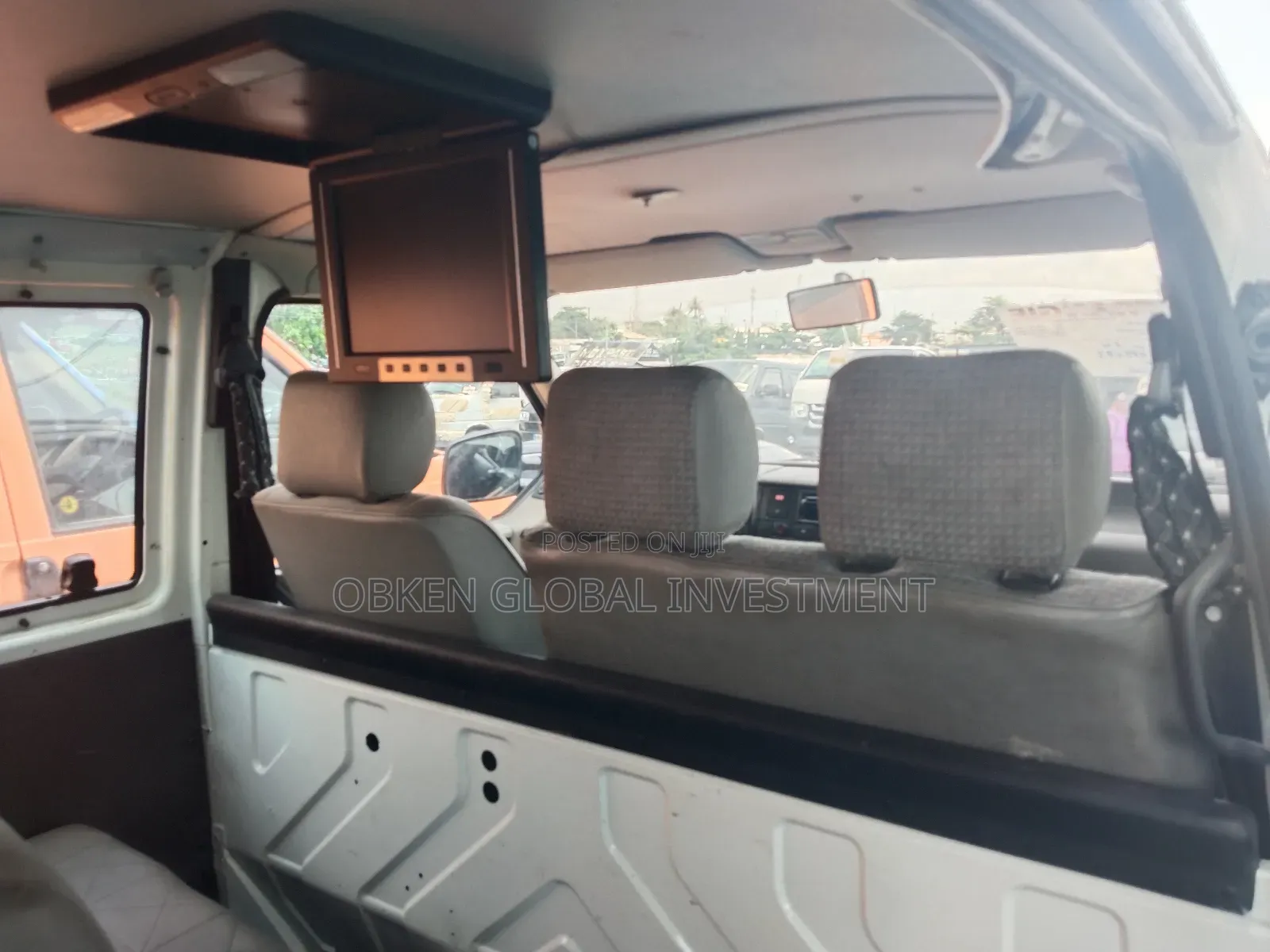 Volkswagen Transporter 2004 White