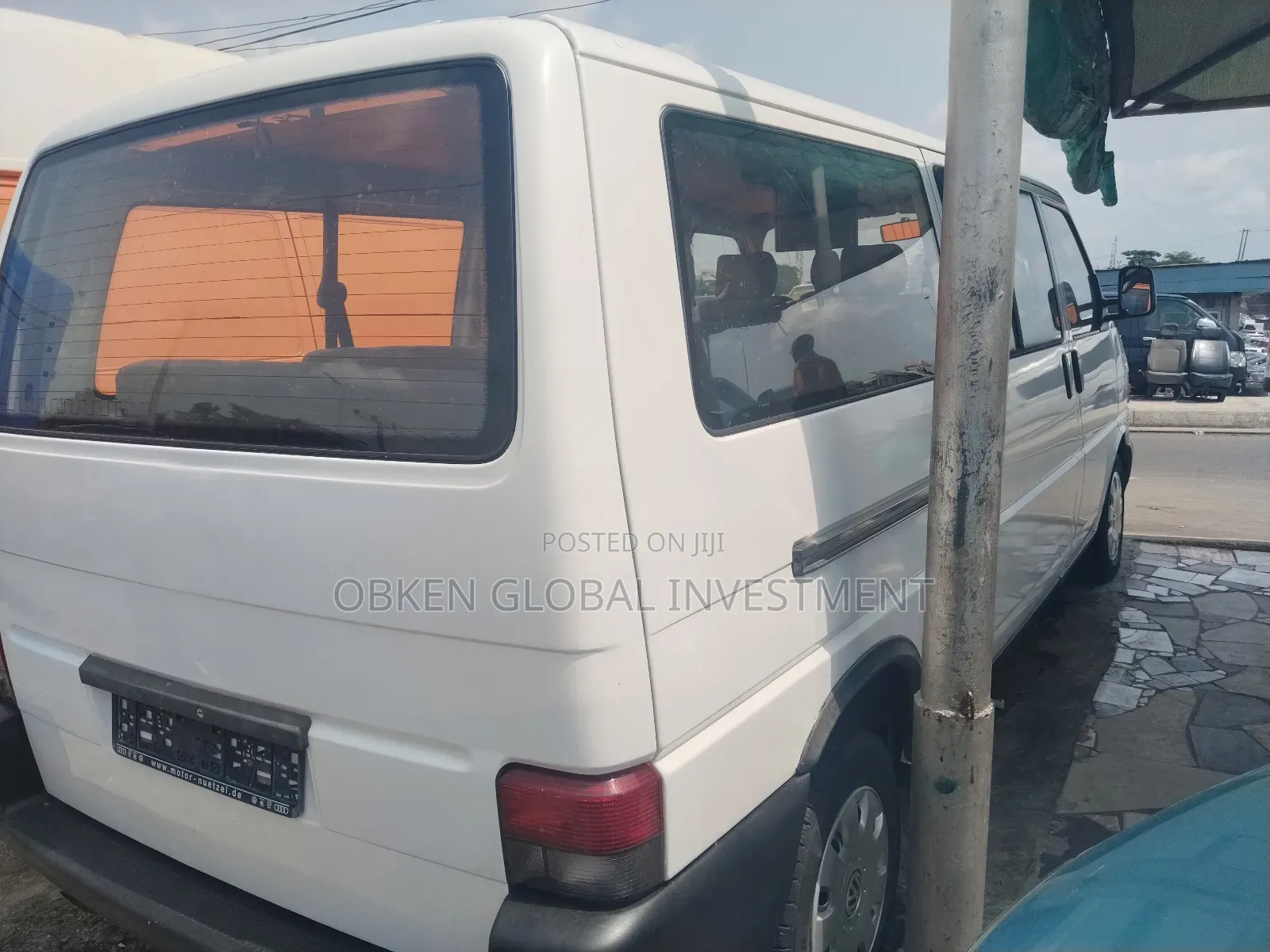 Volkswagen Transporter 2004 White