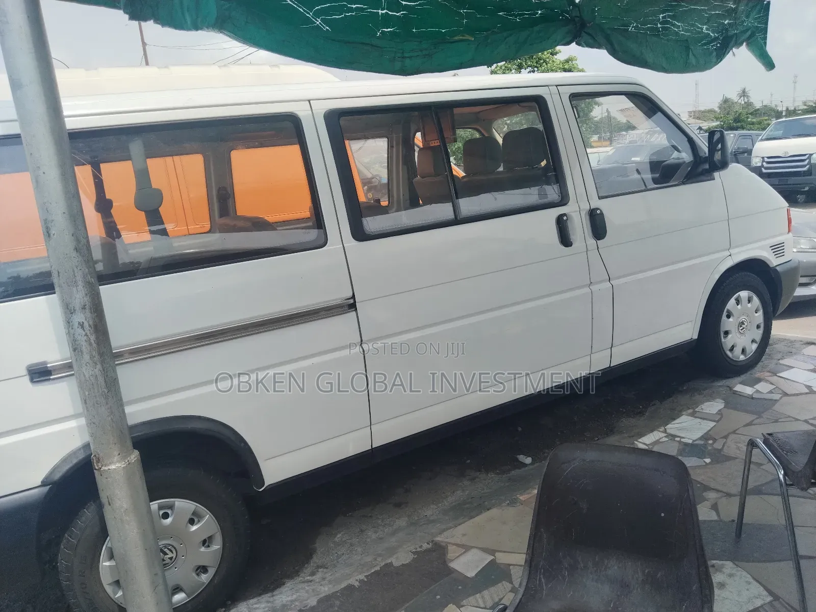 Volkswagen Transporter 2004 White