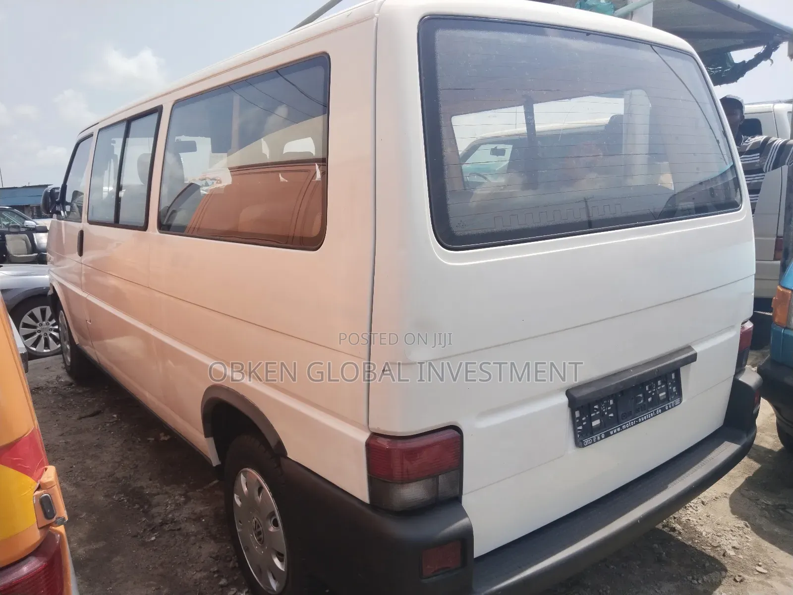 Volkswagen Transporter 2004 White