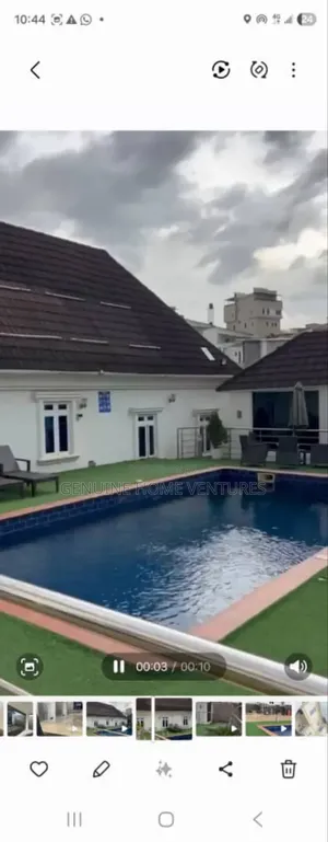 Furnished 6bdrm Apartment in Guzape District for rent