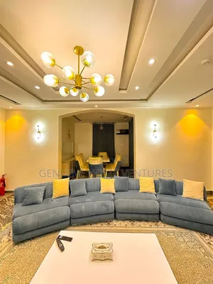 Furnished 6bdrm Apartment in Guzape District for rent