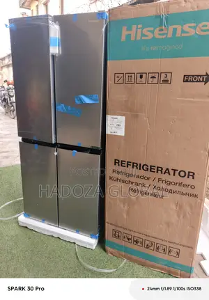 427 Liter Household Refrigerator With Cross Doors | Hisense