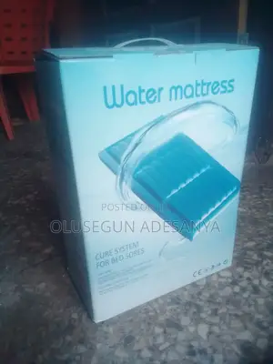 Water Mattress Bed Orthoguide