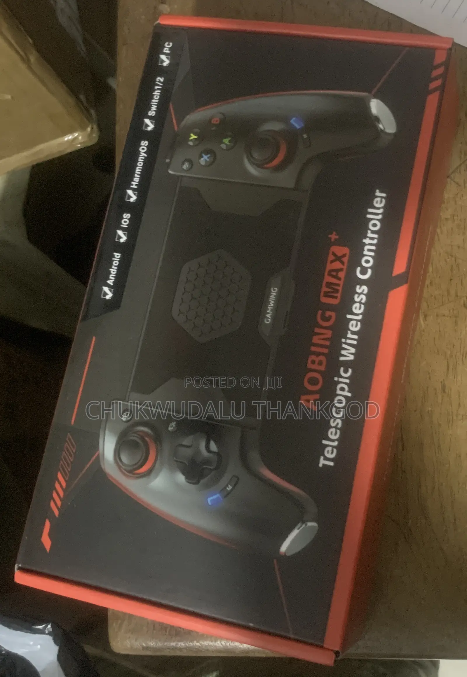 Aobing Max Telescopic Wireless Controller for Ios/Android