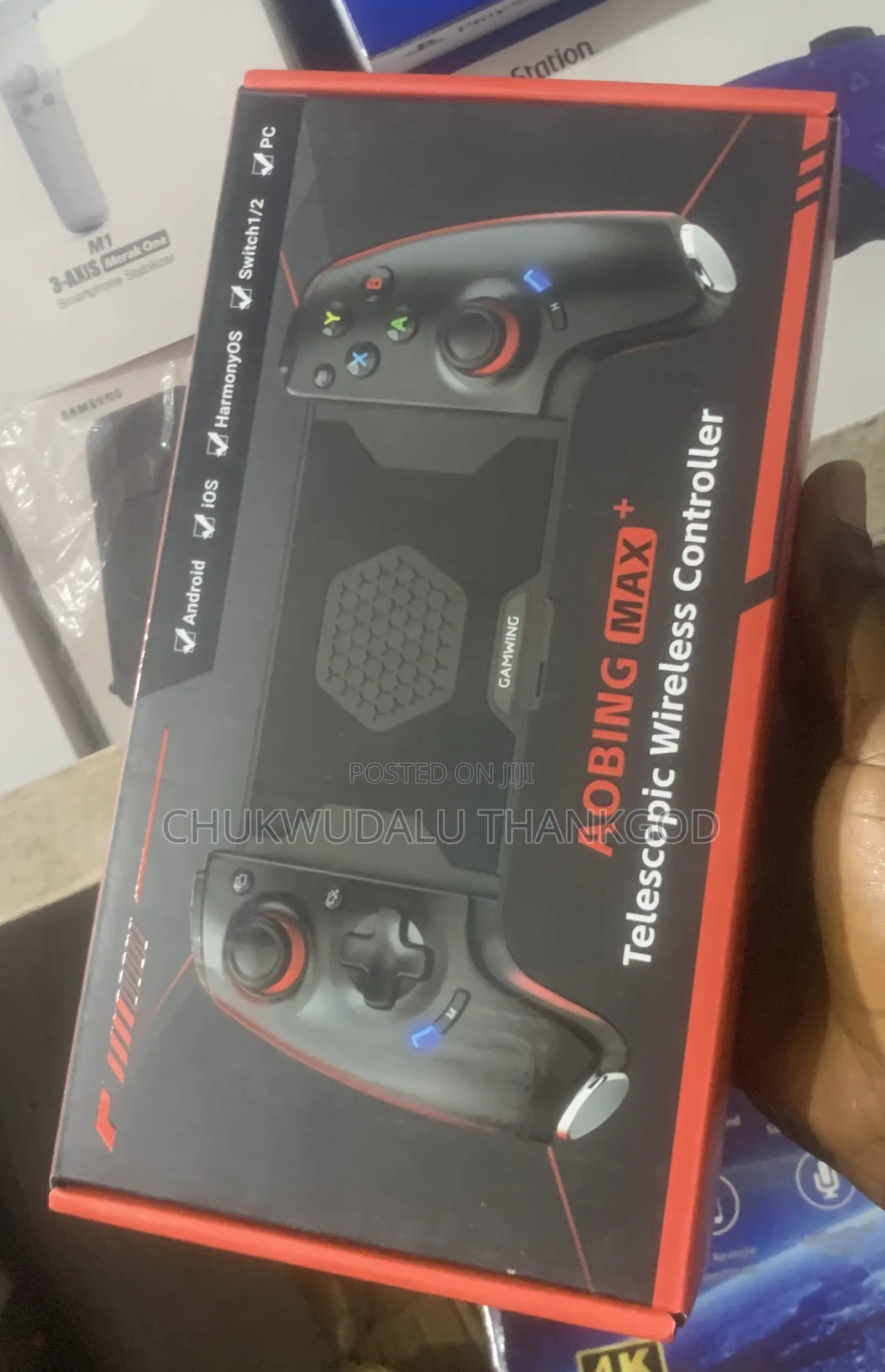 Aobing Max Telescopic Wireless Controller for Ios/Android