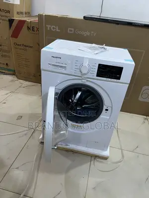 Polystar 6kg White Washing Machine Built for Fabric Care [Pv-Twf.1wl]