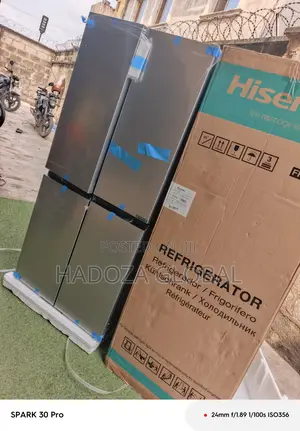 Rq-54wc Hisense Four Door Refrigerator 427l