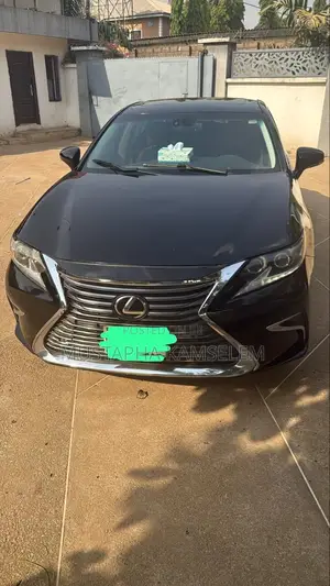 Lexus ES 350 FWD 2015 Black