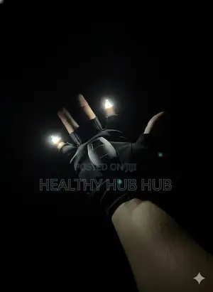 Safety Led Flashlight Gloves For Night Riding And Walking Dog