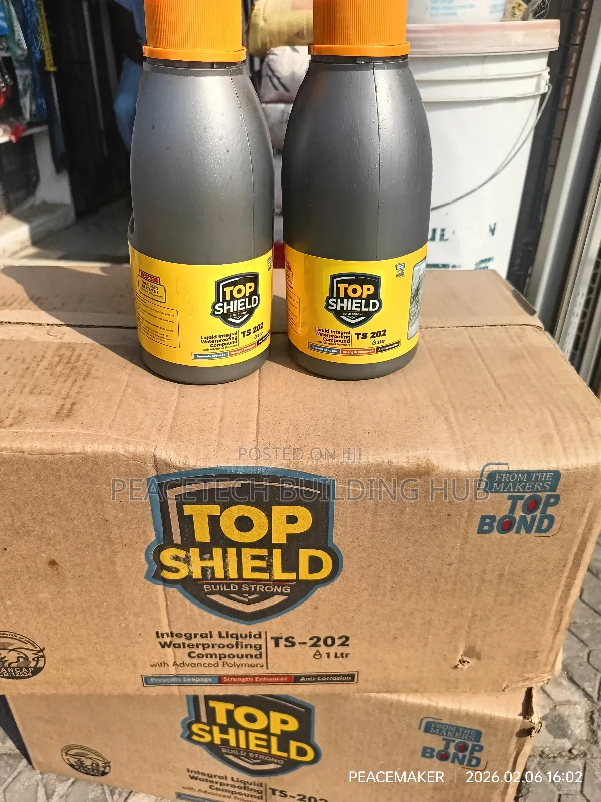 Topshield Waterproof Liquid 1litre