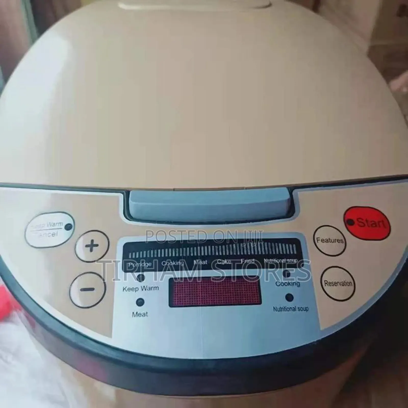 Rice Cooker - Silver Crest