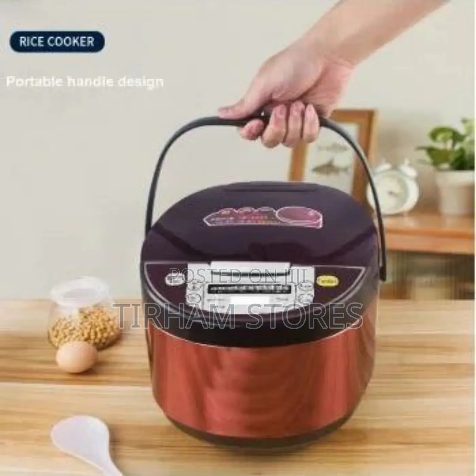 Rice Cooker - Silver Crest