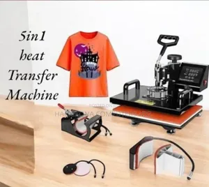 5-in-1 Heat Transfer Machine
