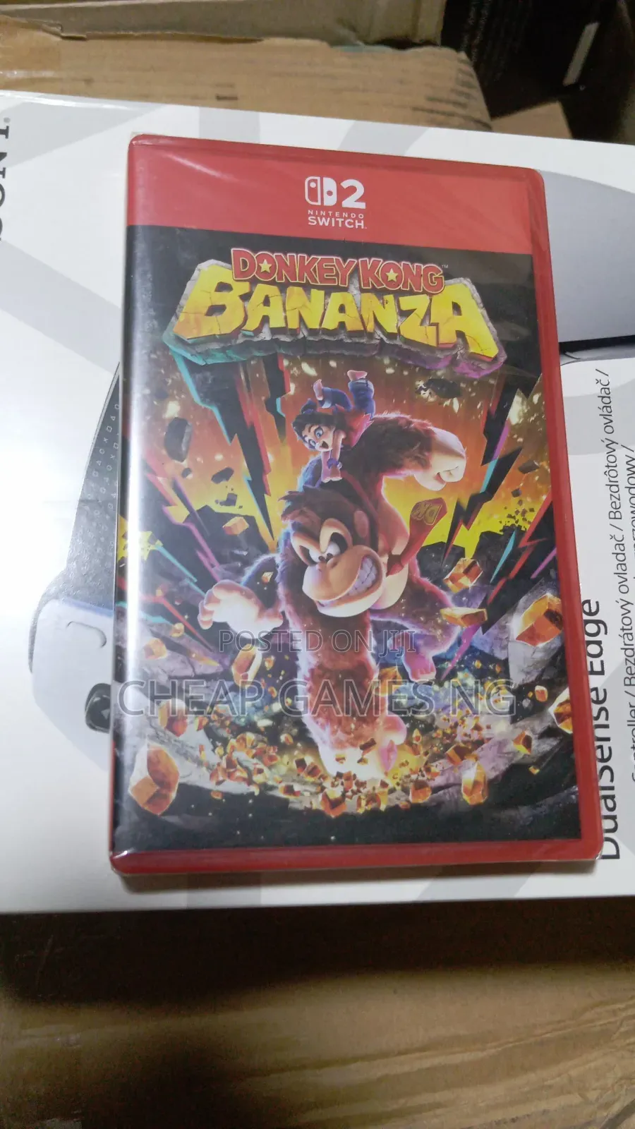 Donkey Kong Bananza Nintendo Switch 2