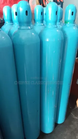 Oxygen and Acetylene Gas