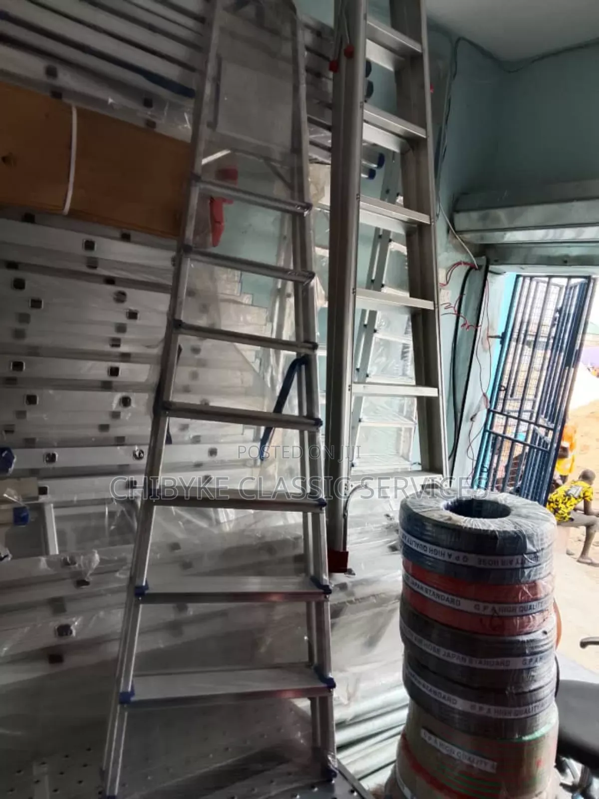 Quality a-Ladders