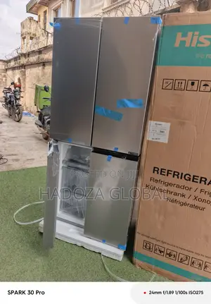427l Cross Door Kitchen Refrigerator – Hisense