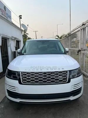 Land Rover Range Rover Sport Supercharged Dynamic 2019 White
