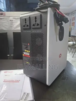 Promo Itel Power Tank 500w Solar Generator | 1kwh Lithium Battery