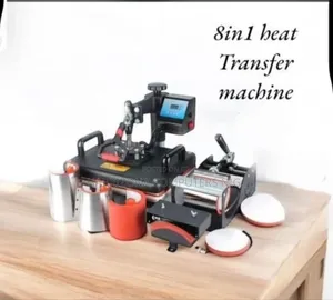 8-in-1 Heat Transfer Machine