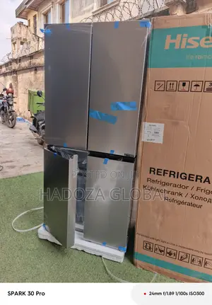 Hisense 427 Liter Cross Door Food Storage Fridge