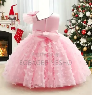 Beautiful Butterfly Gown