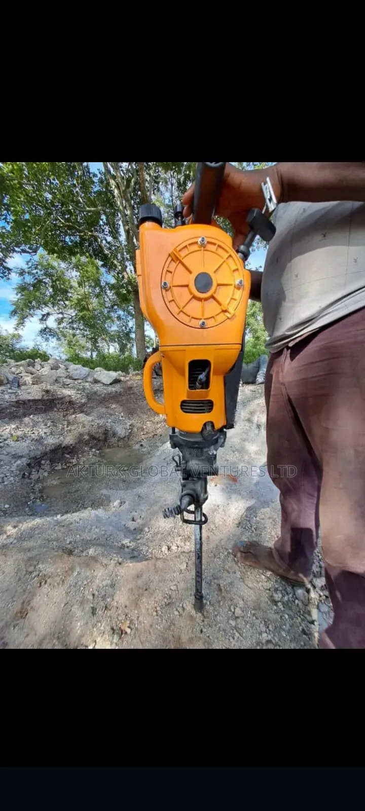 Rock Drill Machine