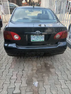 Toyota Corolla 2004 Black