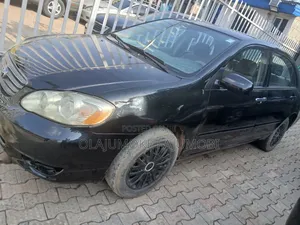Toyota Corolla 2004 Black
