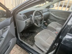 Toyota Corolla 2004 Black