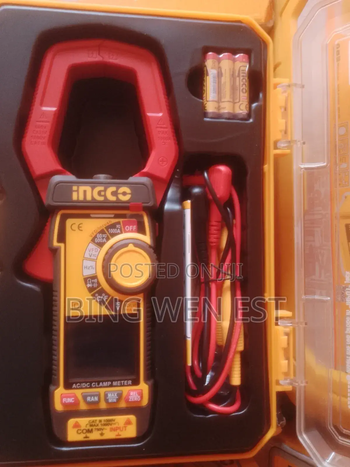 Ac Dc Clamp Meter