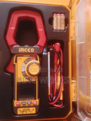 Ac Dc Clamp Meter