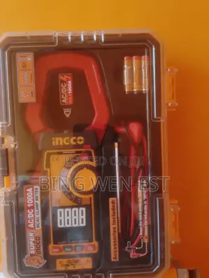 Ac Dc Clamp Meter