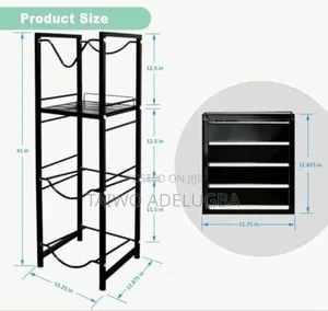 Water Dispenser Rack With Tap