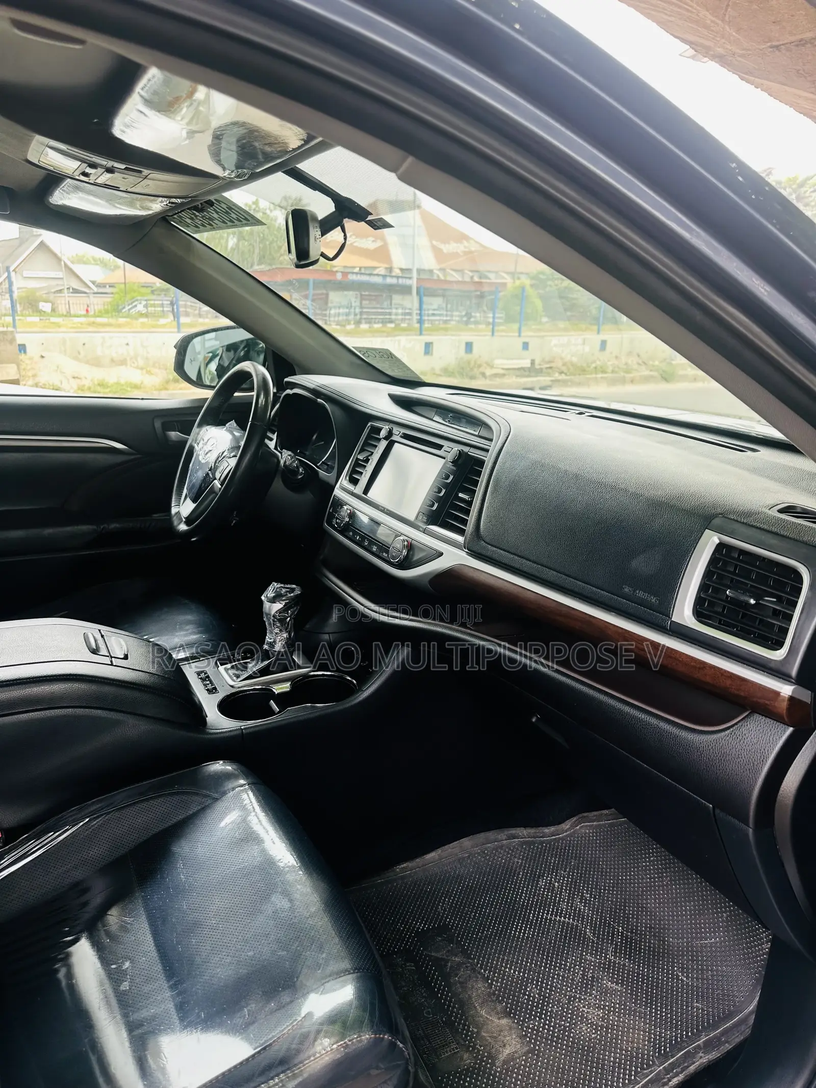 Toyota Highlander 2015 Blue