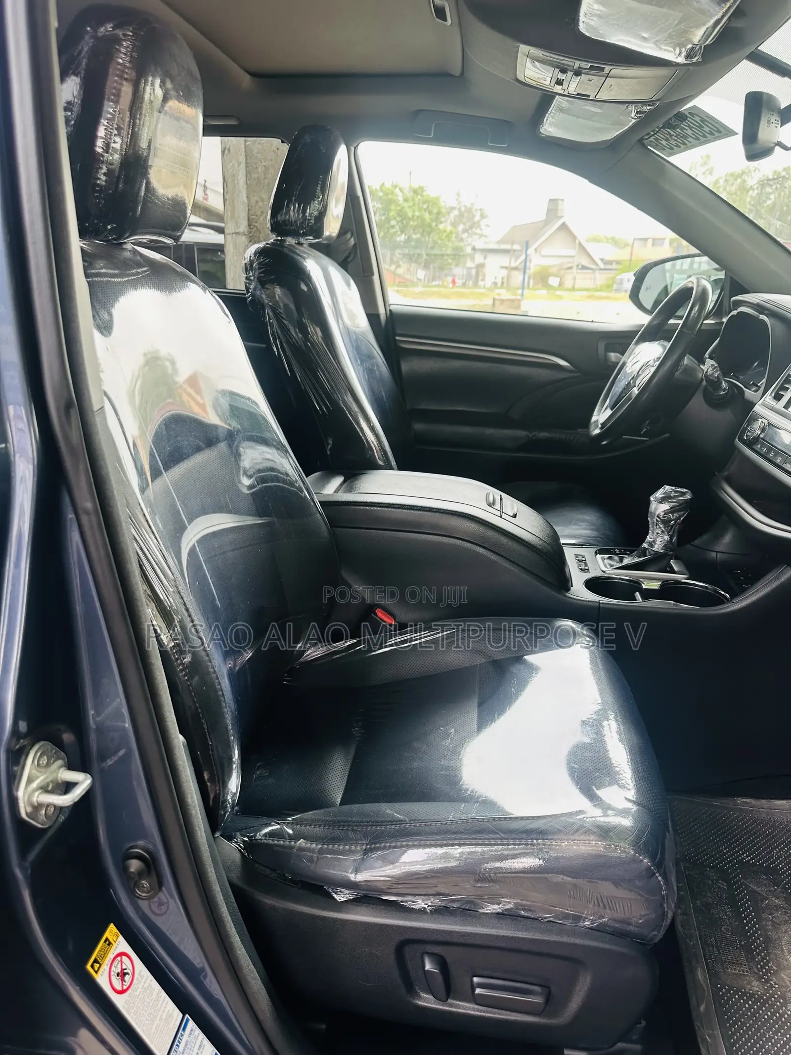 Toyota Highlander 2015 Blue