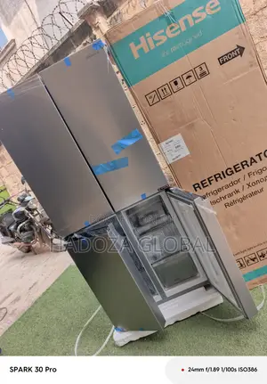 Cross Door Cooling Appliance 427l | Hisense