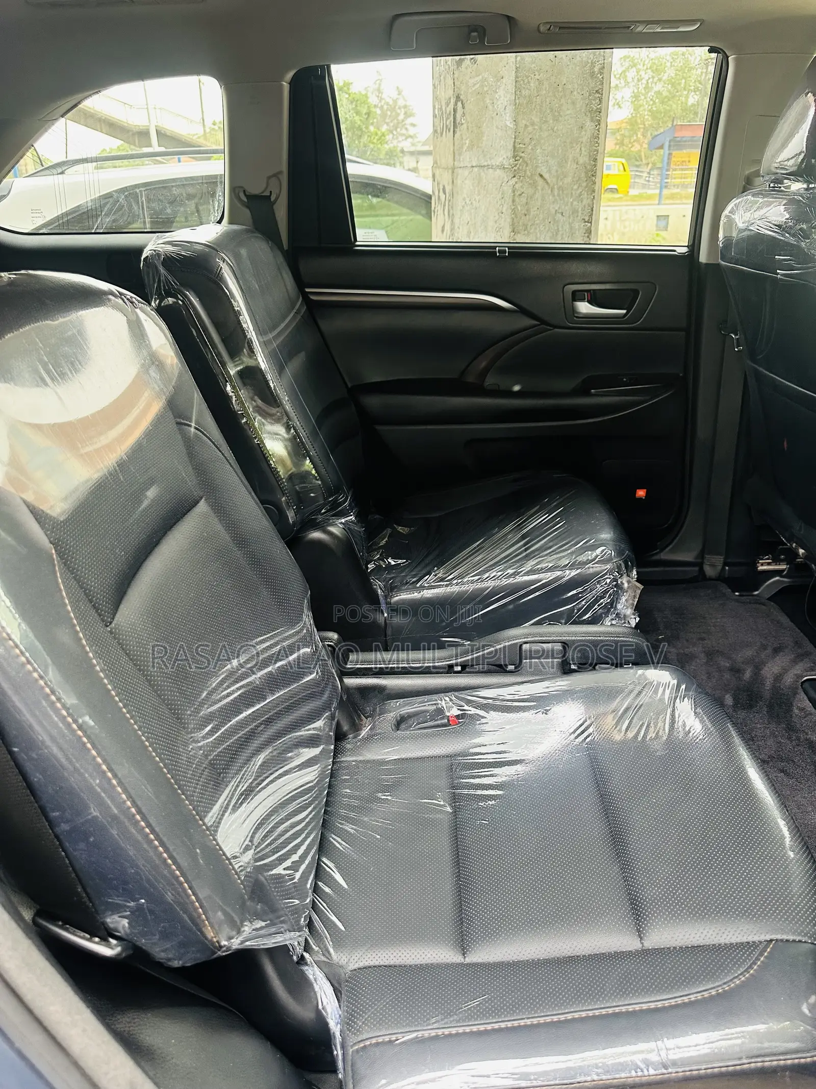 Toyota Highlander 2015 Blue