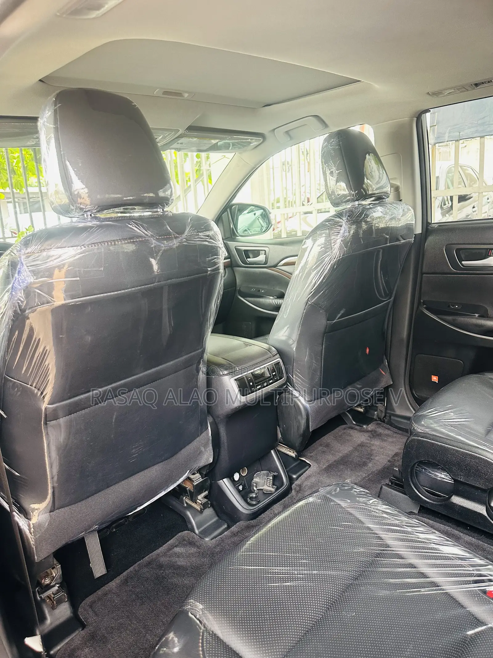 Toyota Highlander 2015 Blue