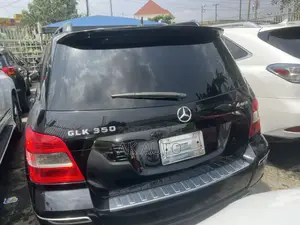 Mercedes-Benz GLK-Class 350 4MATIC 2010 Black