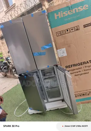 Rq-54wc Premium Cross Door Refrigerator By Hisense